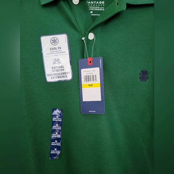 New Stretch Izod Polo - Medium - Picture 3 of 10
